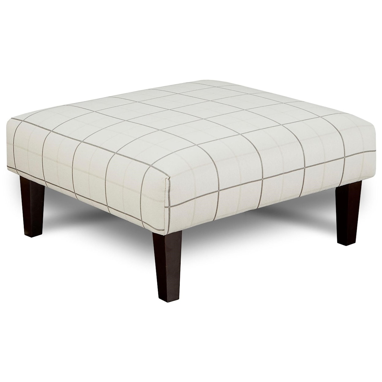 Fusion Furniture 3280B EVENINGS STONE (REVOLUTION) Cocktail Ottoman