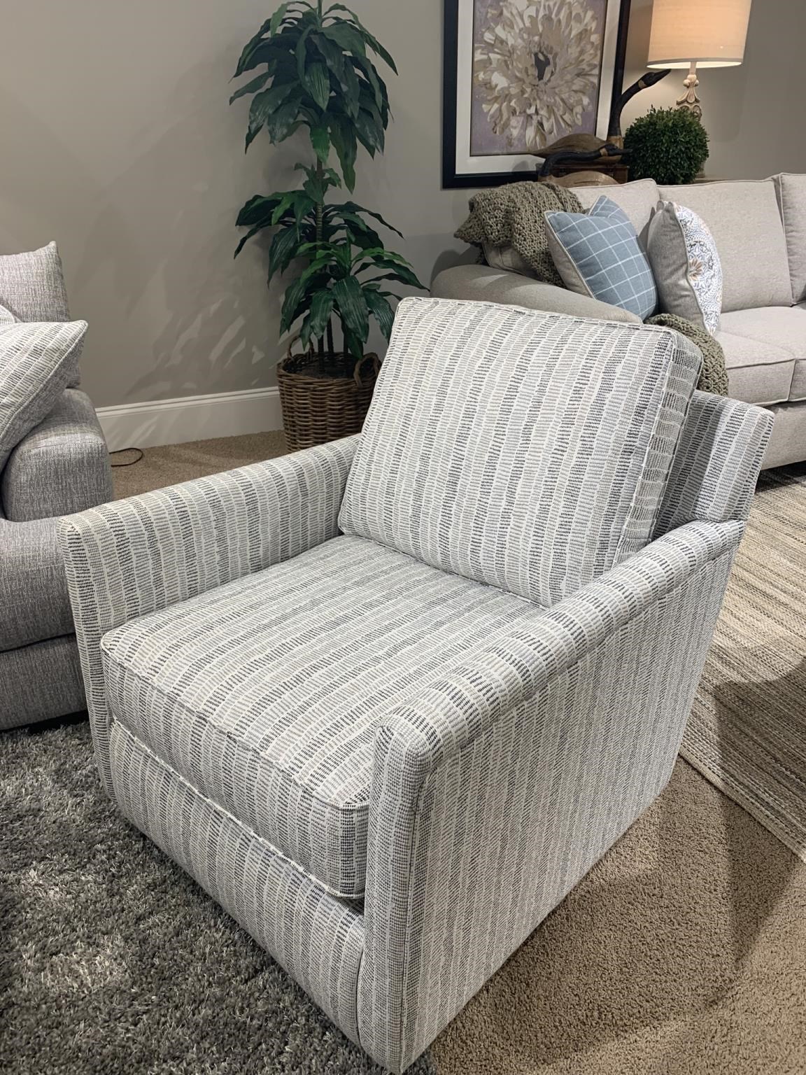 Tucker hot sale swivel glider