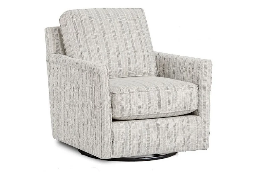 51 ENTICE PAVER Swivel Glider Chair by Fusion Furniture at Z & R Furniture