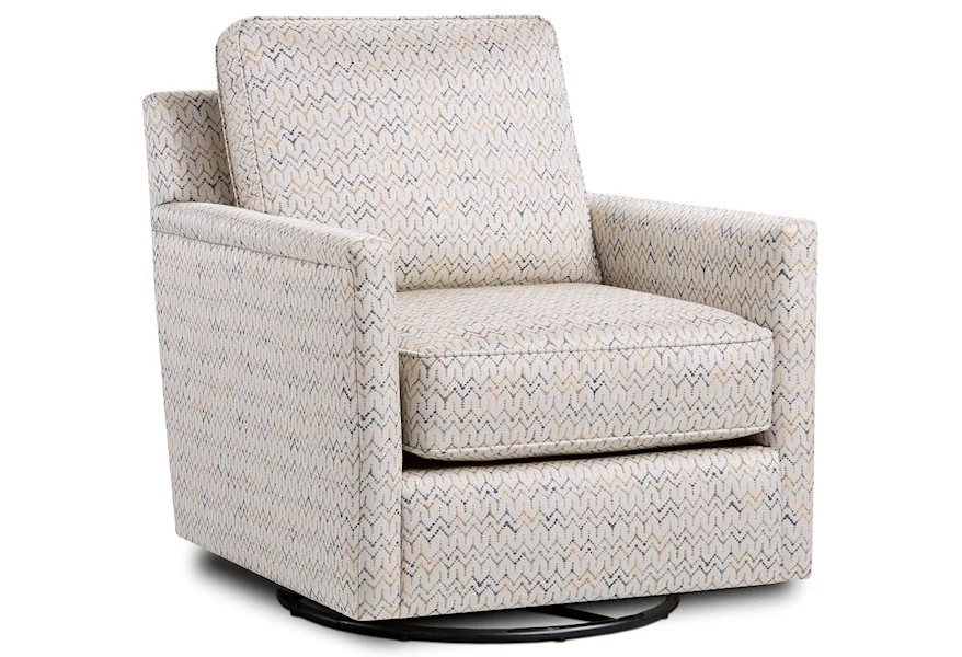 39-00KP FELIX DUNE Swivel Glider Chair by Fusion Furniture at Esprit Decor Home Furnishings