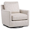 Fusion Furniture 39-00KP FELIX DUNE Swivel Glider Chair