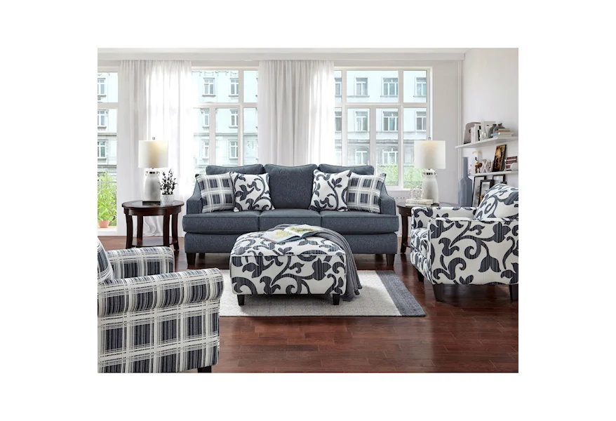 2330 TRUTH OR DARE Living Room Group by Fusion Furniture at Z & R Furniture