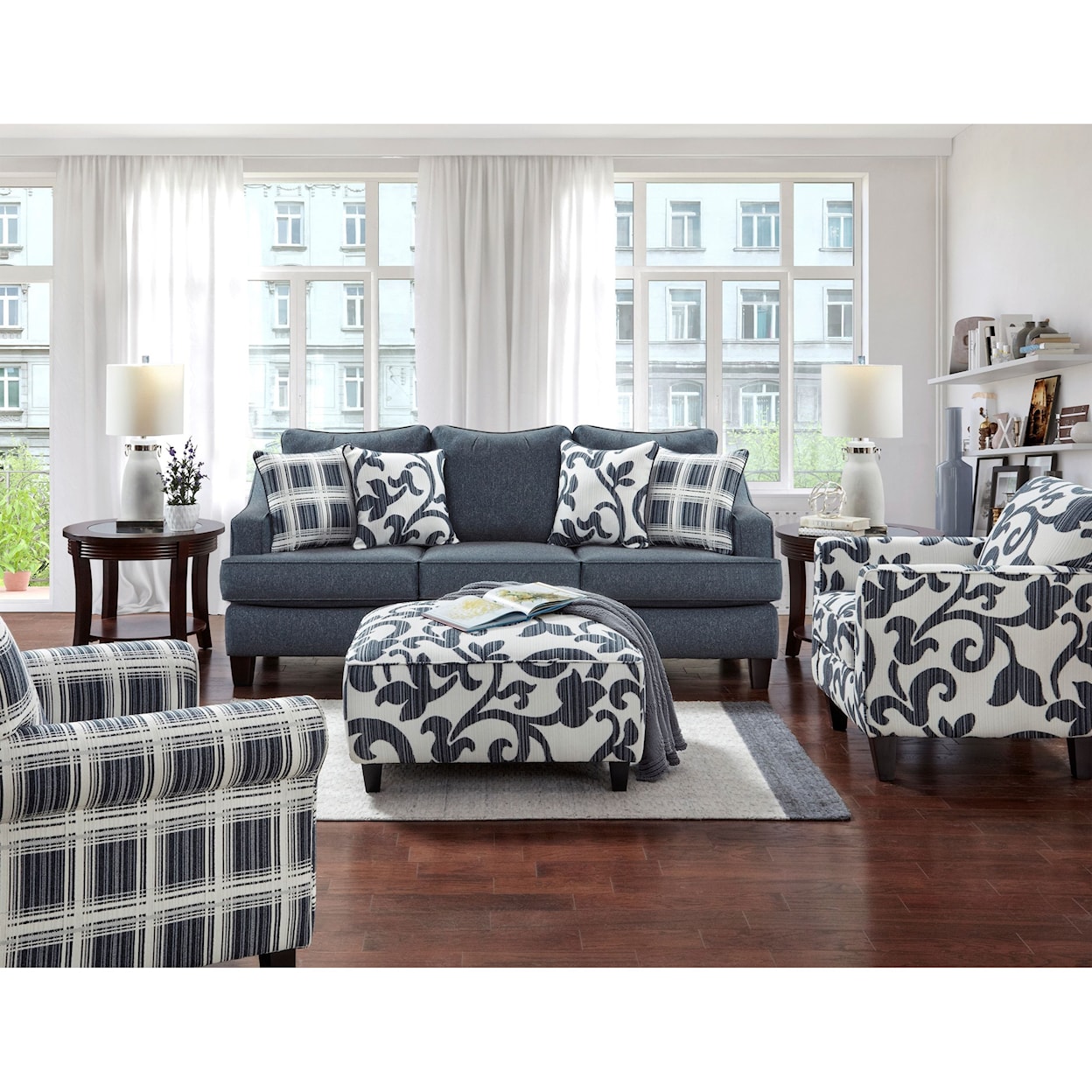 Fusion Furniture 2330 TRUTH OR DARE Living Room Group
