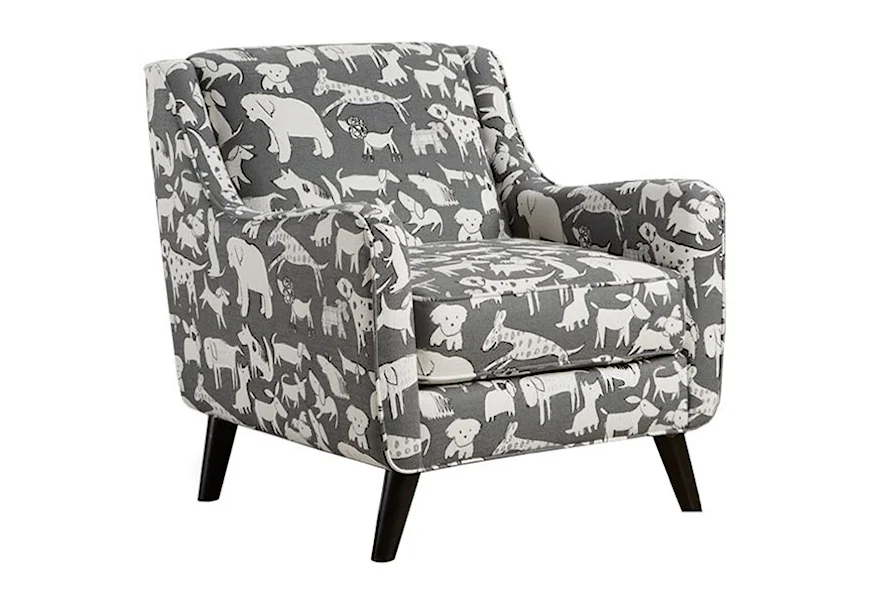 1170 POPSTITCH SHELL (LIVESMART) Accent Chair by Fusion Furniture at Rooms and Rest