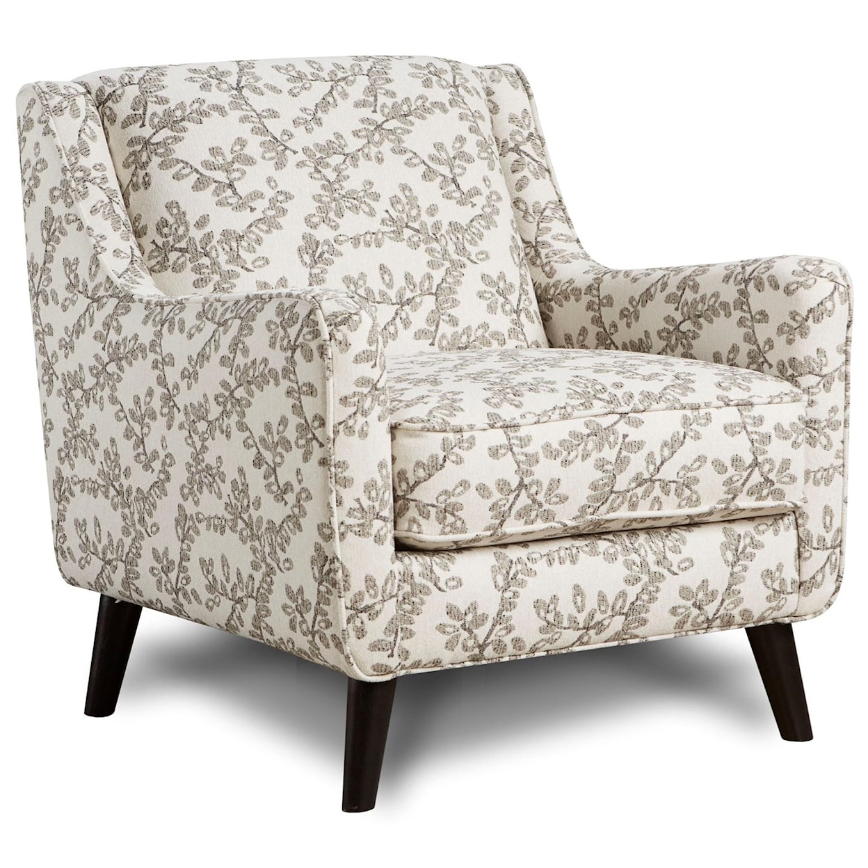 Fusion Furniture 3280B EVENINGS STONE (REVOLUTION) Accent Chair