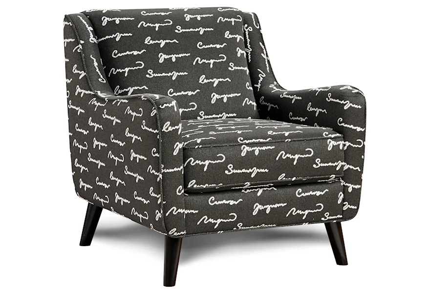 4200-KP SHADOWFAX DOVE (REVOLUTION) Accent Chair by VFM Signature at Virginia Furniture Market