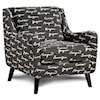 VFM Signature 4200-KP SHADOWFAX DOVE (REVOLUTION) Accent Chair