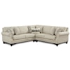 VFM Signature 2531-21 PAPERCHASE BERBER (REVOLUTION) 4-Seat Sectional Sofa