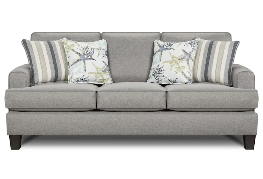 2600 JITTERBUG FLAX Sofa by Fusion Furniture at Z & R Furniture