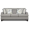 Fusion Furniture 2600 JITTERBUG FLAX Sofa