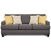 VFM Signature 2600 MAXWELL GRAY DIJON GROUP Sofa