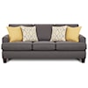 Fusion Furniture 2600 MAXWELL GRAY DIJON GROUP Sleeper