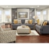 Fusion Furniture 2600 MAXWELL GRAY DIJON GROUP Sleeper