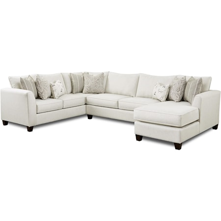 Sectional with Chaise