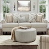 Fusion Furniture 2800-KP BARNABAS MUSHROOM Sofa
