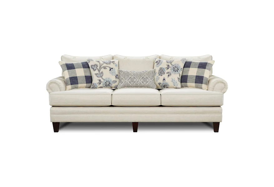 2810-KP CATALINA LINEN Sofa by Fusion Furniture at Z & R Furniture