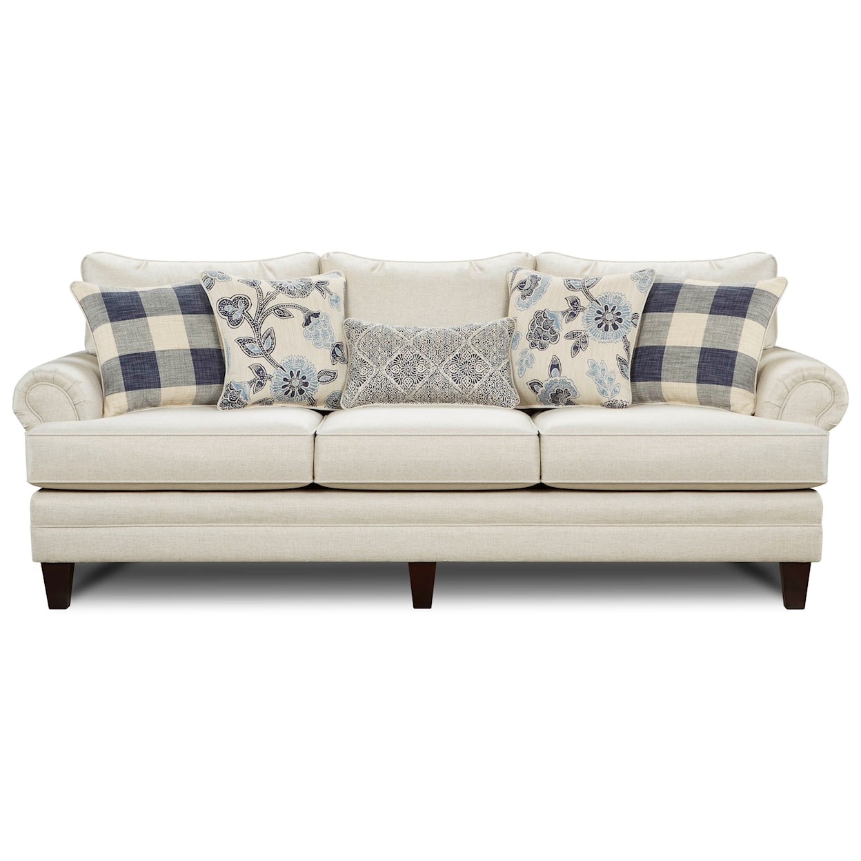 Fusion Furniture 2810-KP CATALINA LINEN Sofa