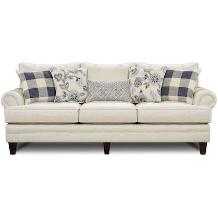 Transitional Sofa