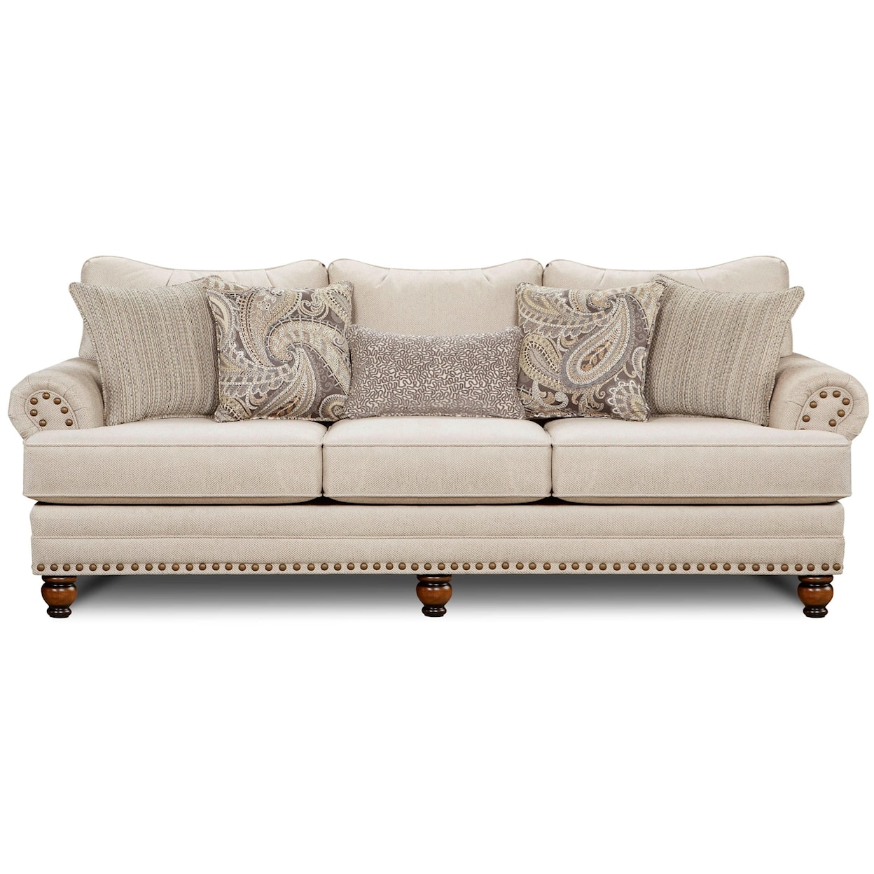 Fusion Furniture 2820-KP CARYS DOE Sofa