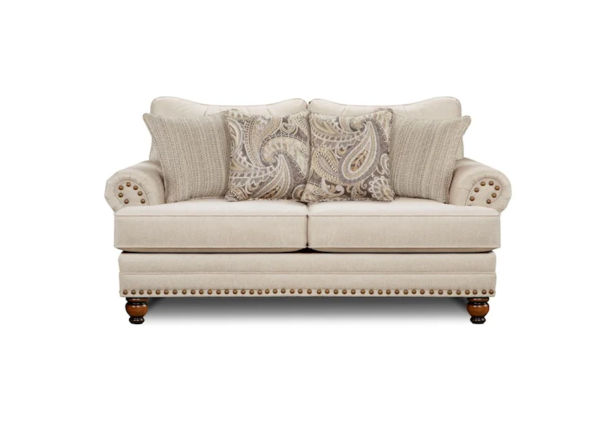 2820-KP CARYS DOE Loveseat by Fusion Furniture at Prime Brothers Furniture
