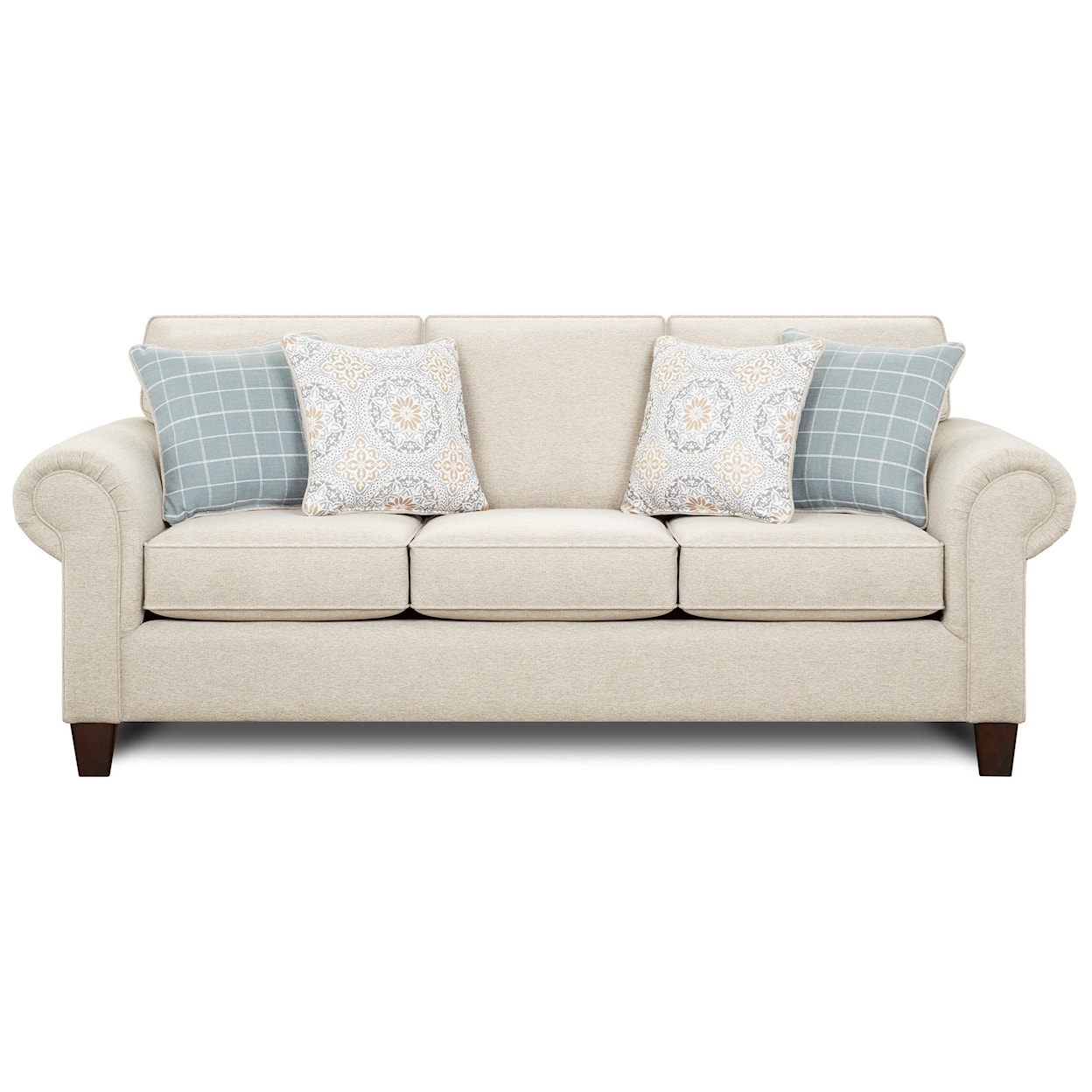 Fusion Furniture 3100 BATES NICKLE Sofa