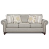 Fusion Furniture 3110 ROMERO STERLING (REVOLUTION) Sofa