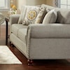 VFM Signature 3110 ROMERO STERLING (REVOLUTION) Loveseat