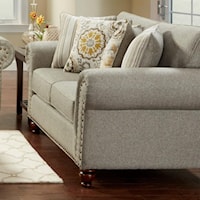 Loveseat in Performance Fabric