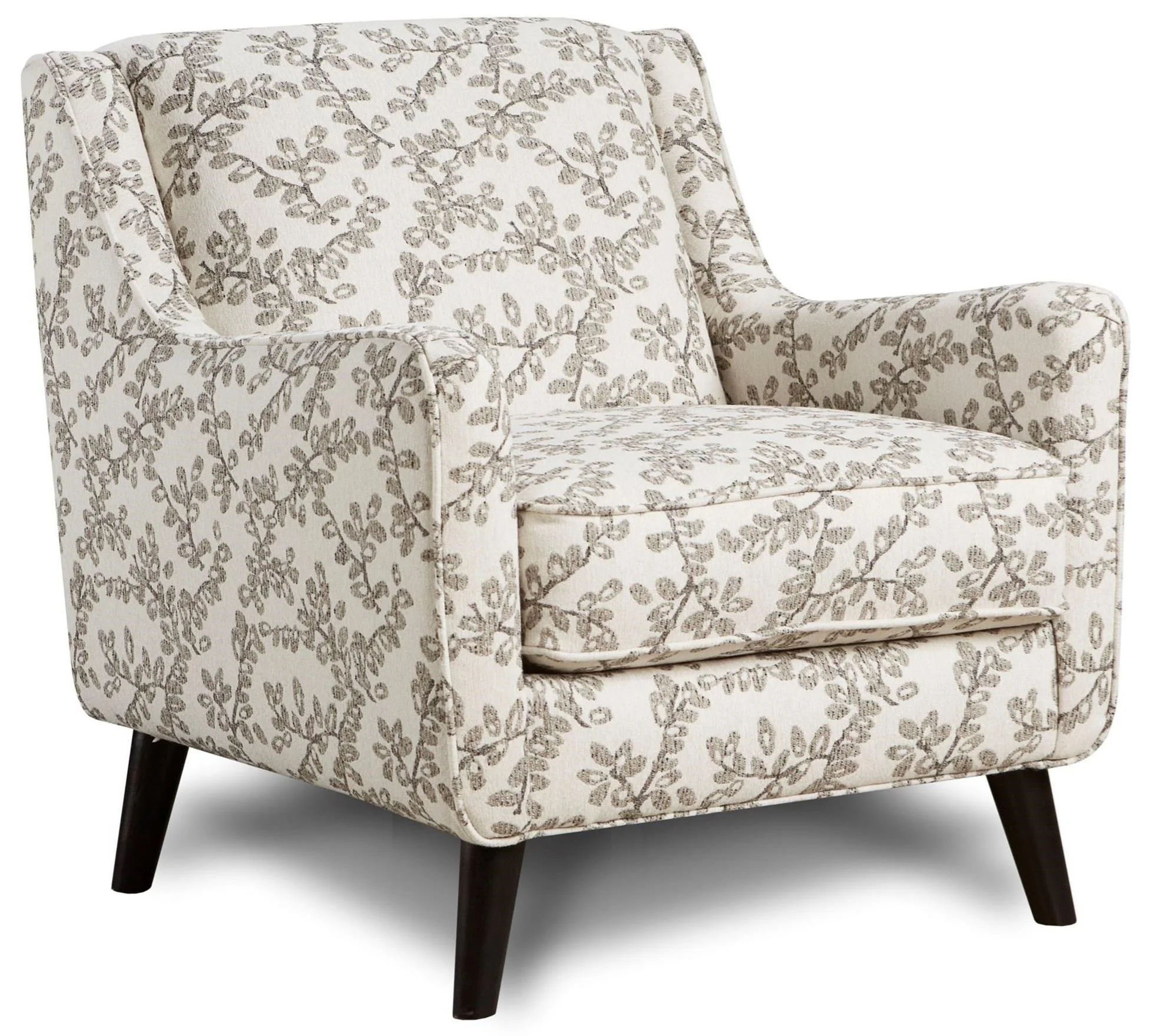 Fusion Furniture Carla 000025989040 Accent Chair Crowley Furniture
