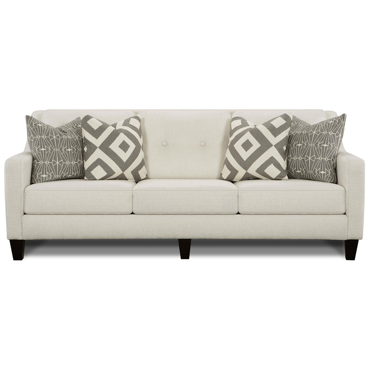 Fusion Furniture 3280B SUGARSHACK GLACIER (REV) Sofa