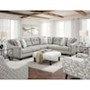 Fusion Furniture Carla Sectional