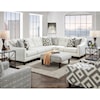 Fusion Furniture Carla Sectional