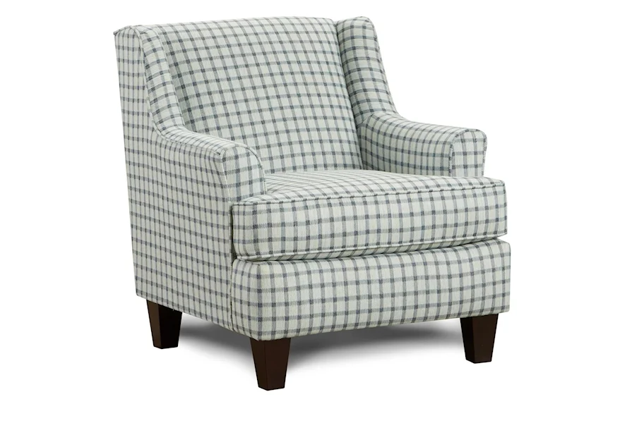 4200-KP THRILLIST FOG (SUSTAIN) Accent Chair by Fusion Furniture at Esprit Decor Home Furnishings