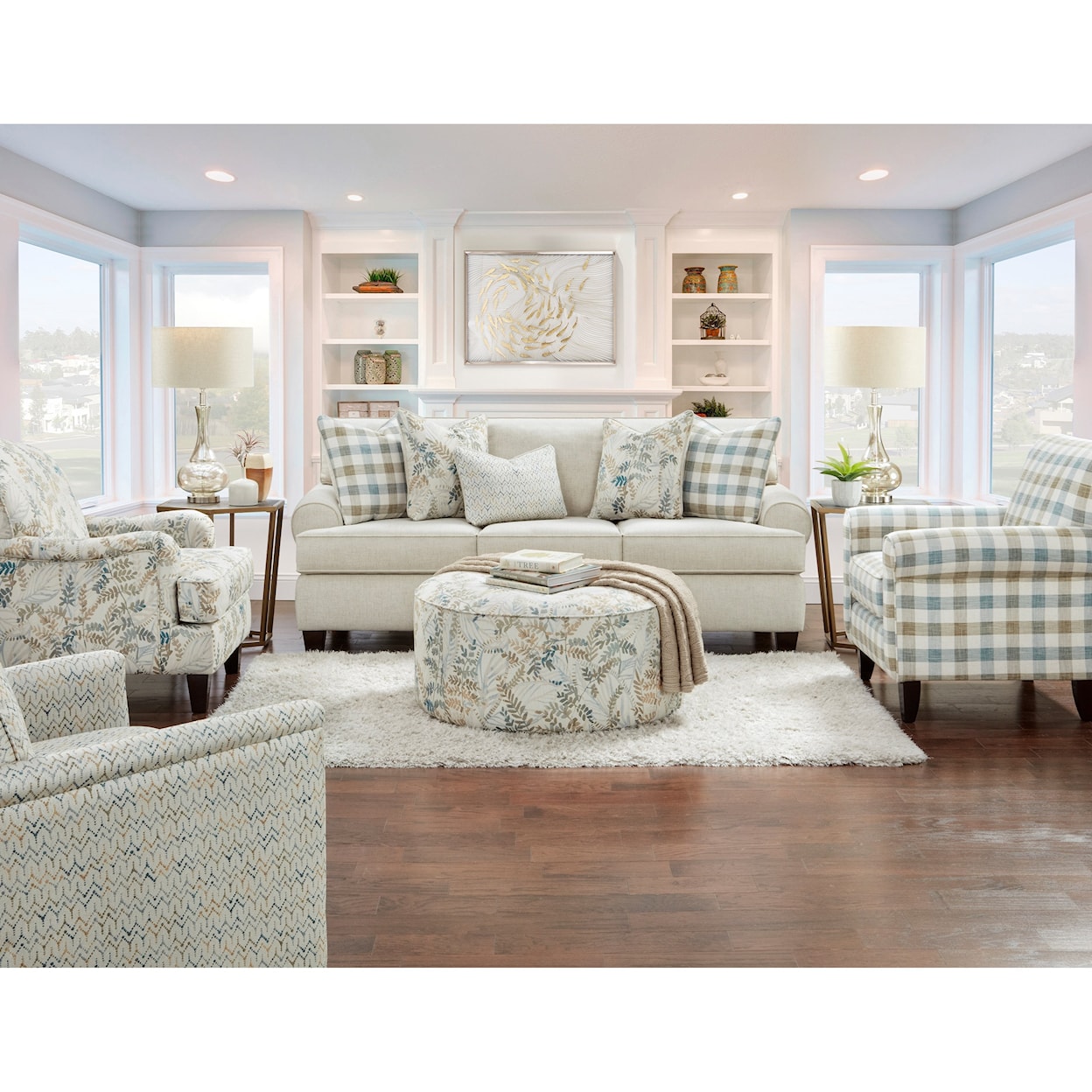 Fusion Furniture 39-00KP FELIX DUNE Living Room Group