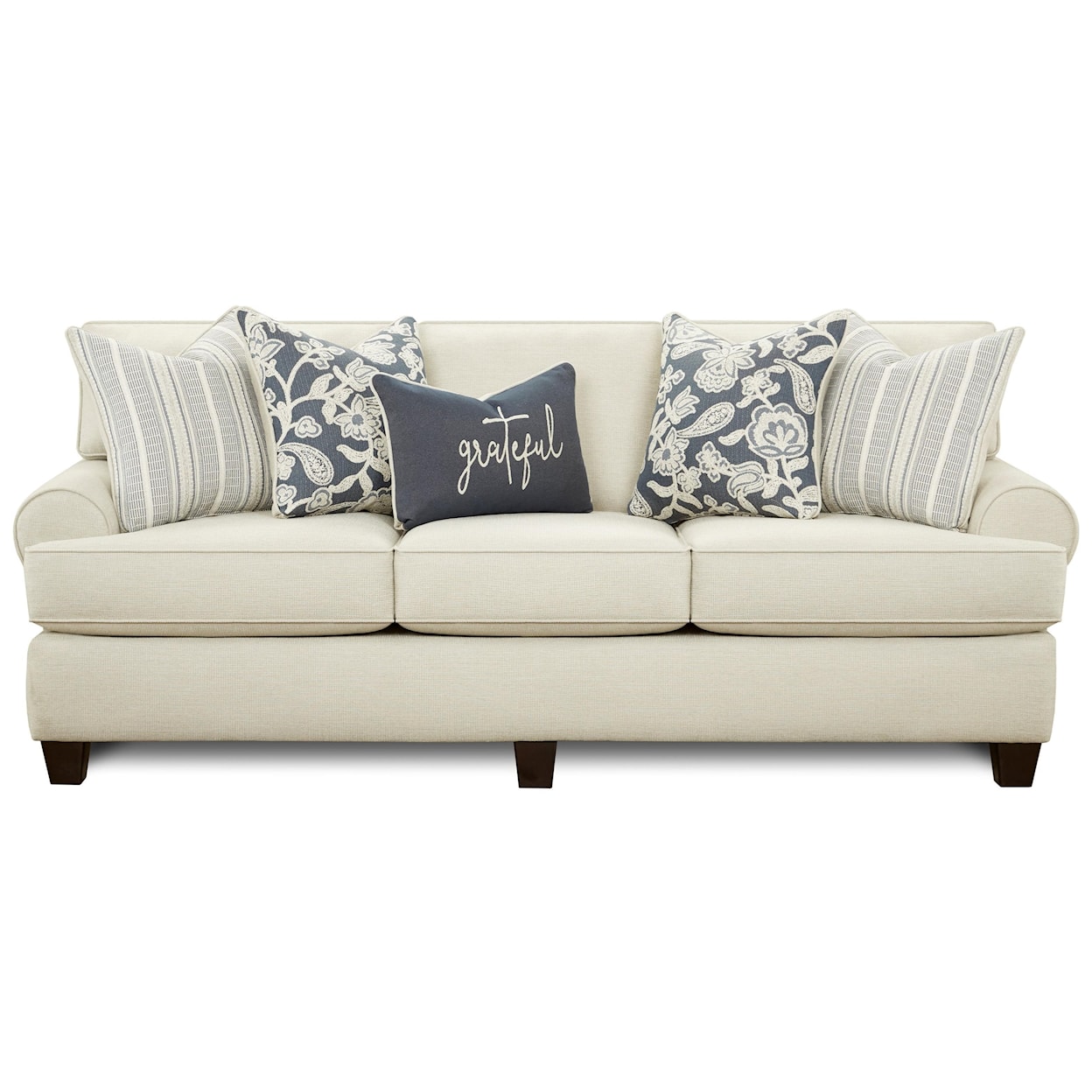 Fusion Furniture 39-00KP AWESOME OATMEAL (REV) Sofa