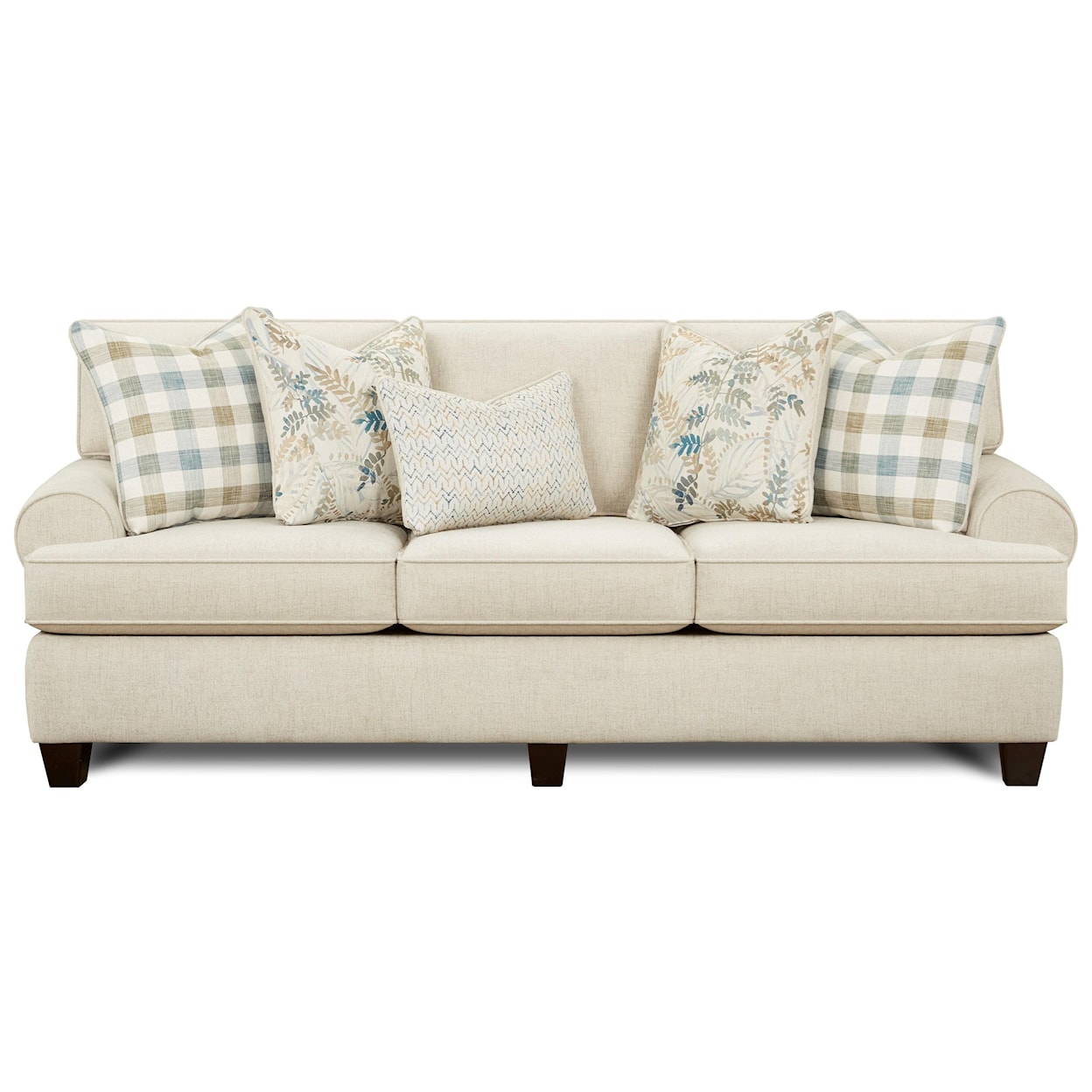 Fusion Furniture 39-00KP FELIX DUNE Sofa