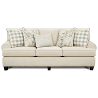Sleeper Sofa with Rolled Arms