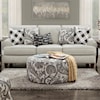 Fusion Furniture 4200-KP SHADOWFAX DOVE (REVOLUTION) Sofa