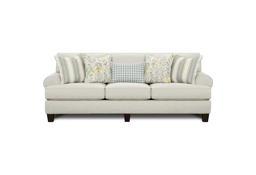 4200-KP THRILLIST FOG (SUSTAIN) Sofa by Fusion Furniture at Van Hill Furniture