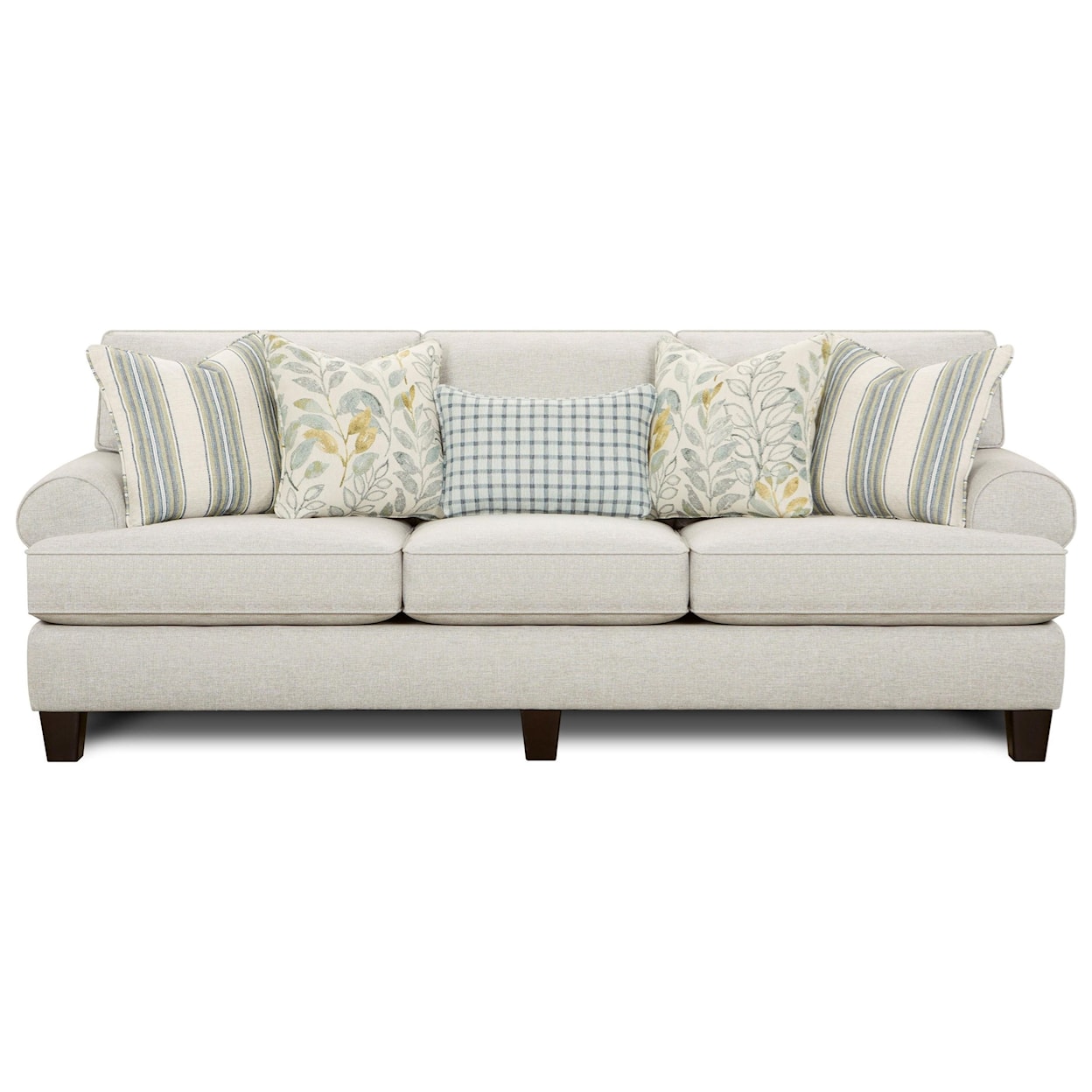Fusion Furniture 4200-KP THRILLIST FOG (SUSTAIN) Sofa