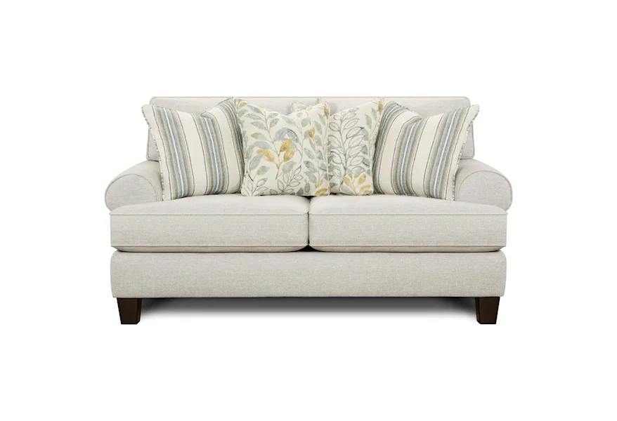 4200-KP THRILLIST FOG (SUSTAIN) Loveseat by Fusion Furniture at Prime Brothers Furniture