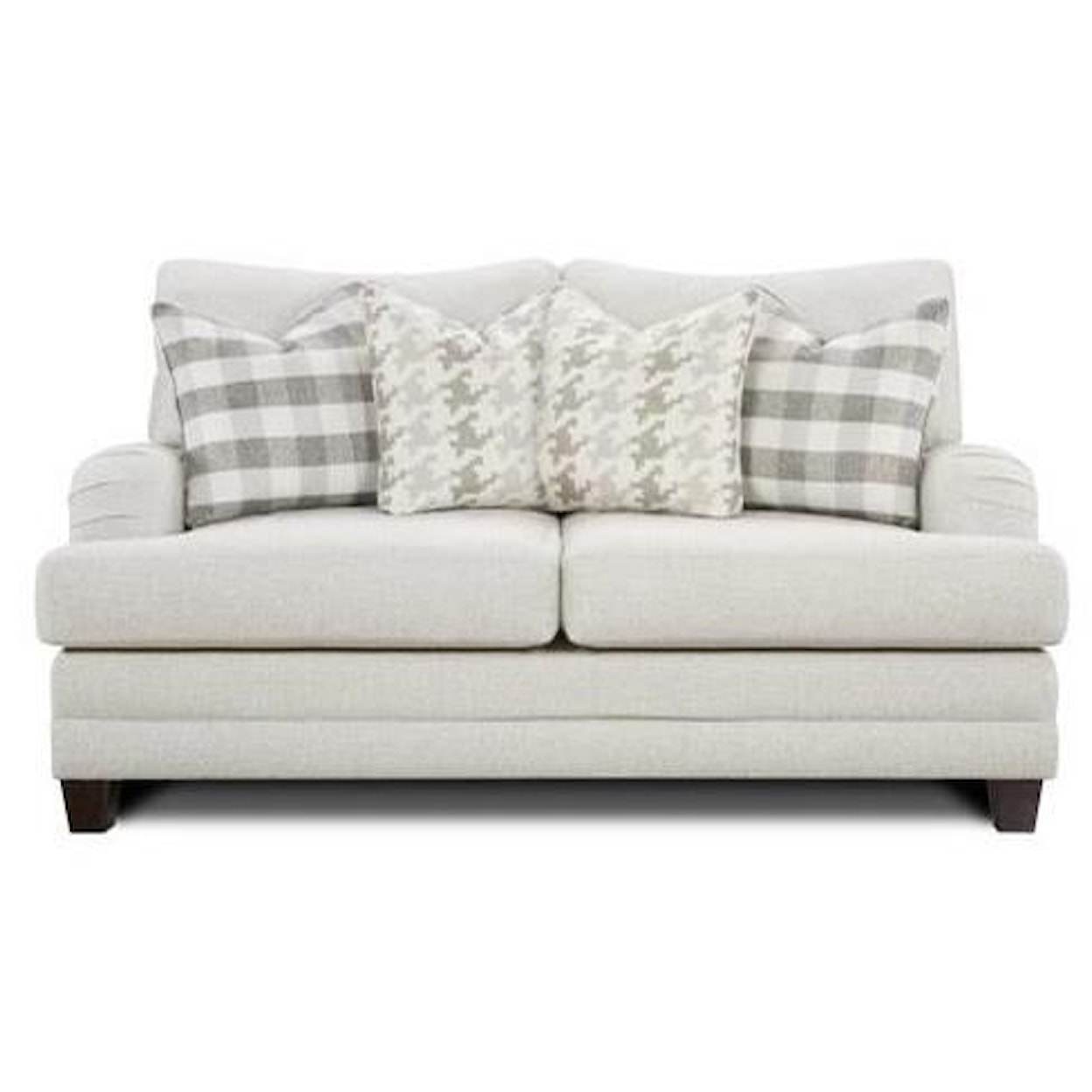 Fusion Furniture 4480-KP BASIC WOOL (REVOLUTION) Stationary Living Room Group