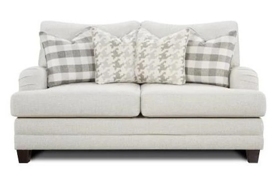 4480-KP BASIC WOOL (REVOLUTION) Loveseat by Fusion Furniture at Comforts of Home