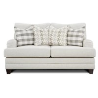 Loveseat in Performance Fabric