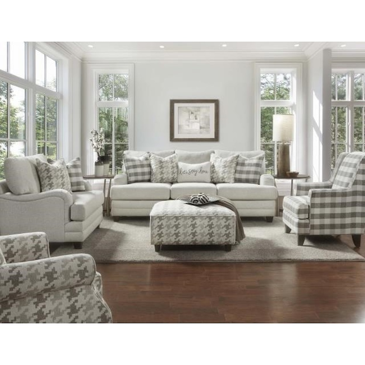 Fusion Furniture Isabella Loveseat