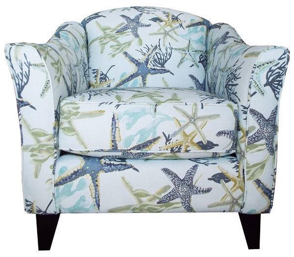 Starfish accent sales chair