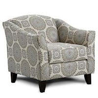 Transitional Accent Chair