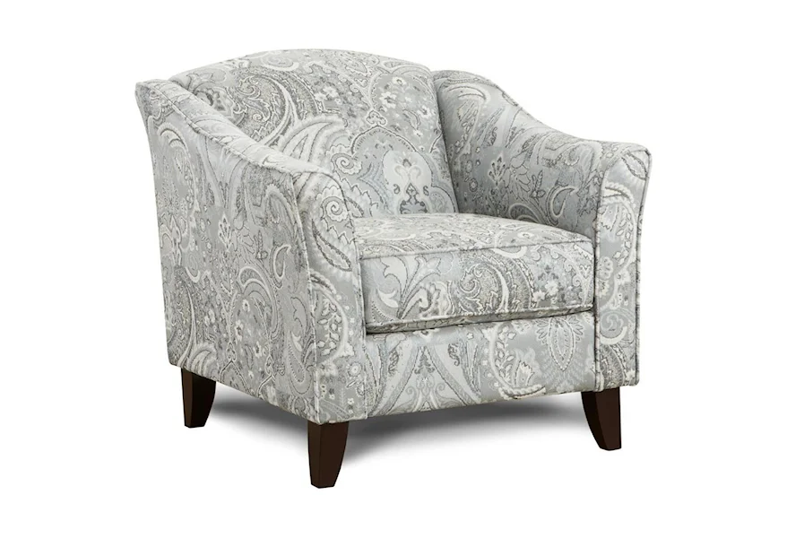 2531-00 SWEATER BONE (REVOLUTION) Accent Chair by Fusion Furniture at Furniture Barn