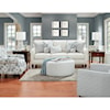 Fusion Furniture 46-00KP TRUTH OR DARE SALT (REVOLUTION) Sofa