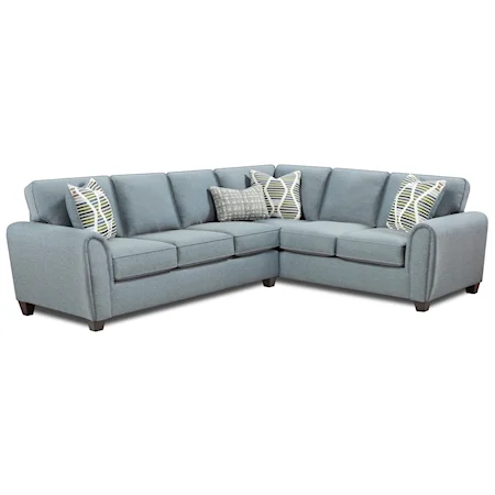 2-Piece L-Shape Sectional